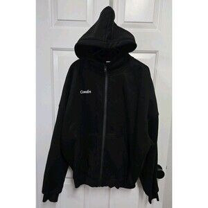 Comfrt Cloud Zip Hoodie Black Size M